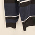 ラコステ LACOSTE フランス製 ワンポイント L/S ボーダーニット メンズ import:XS