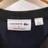 ラコステ LACOSTE フランス製 ワンポイント L/S ボーダーニット メンズ import:XS