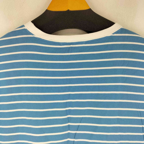 ラコステ LACOSTE ボートネックボーダーTシャツ レディース 36