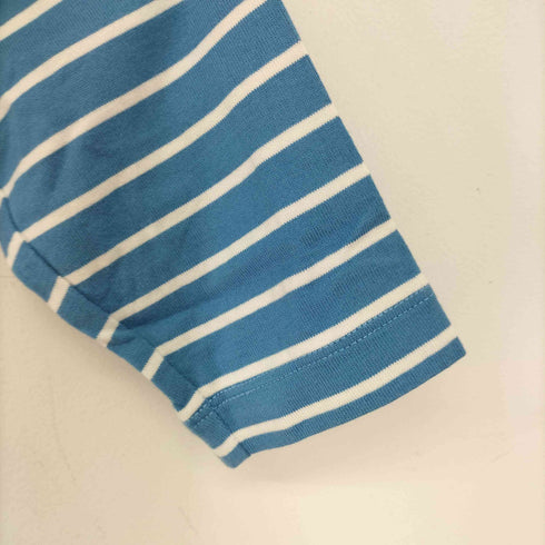 ラコステ LACOSTE ボートネックボーダーTシャツ レディース 36