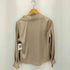ザラ ZARA メタリック糸アップリケブラウス レディース import:S