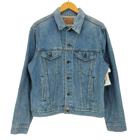 リーバイス Levis 90s USA製 ボタン裏527 70506 0214 4th デニム トラックジャケット メンズ 42