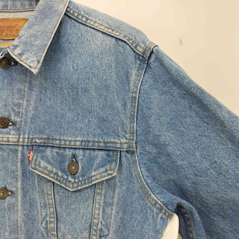 リーバイス Levis 90s USA製 ボタン裏527 70506 0214 4th デニム トラックジャケット メンズ 42