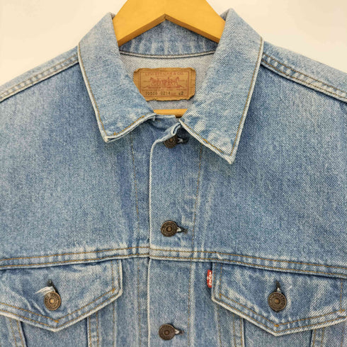 リーバイス Levis 90s USA製 ボタン裏527 70506 0214 4th デニム トラックジャケット メンズ 42