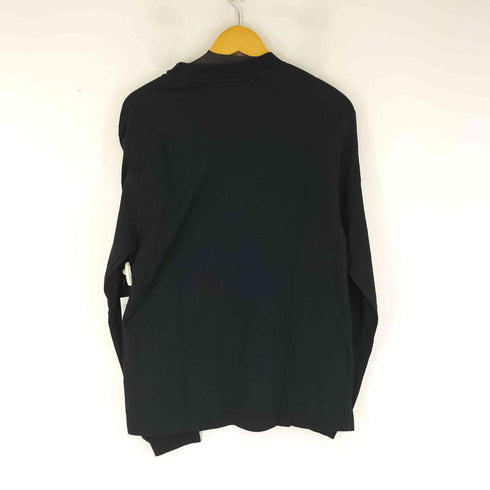 カルネボレンテ Carne Bollente フロント刺繍 L/S Tシャツ メンズ import:S