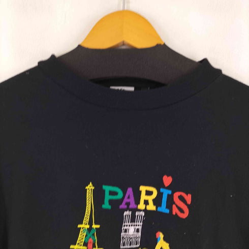 カルネボレンテ Carne Bollente フロント刺繍 L/S Tシャツ メンズ import:S