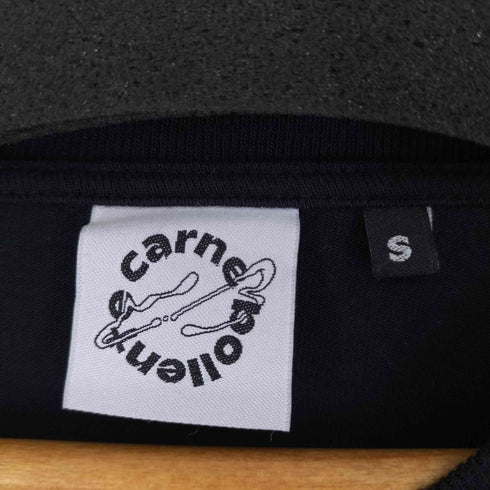 カルネボレンテ Carne Bollente フロント刺繍 L/S Tシャツ メンズ import:S