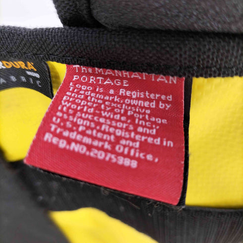 マンハッタンポーテージ Manhattan Portage イエロータグ ショルダーバッグ メンズ