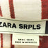 ザラ ZARA SRPLS SHRT MD DRSS リネン ハーフボタンシャツワンピース レディース M-L