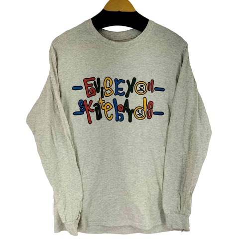 エビセンスケートボーズ Evisen skateboards フロントプリント L/S Tシャツ メンズ JPN:M