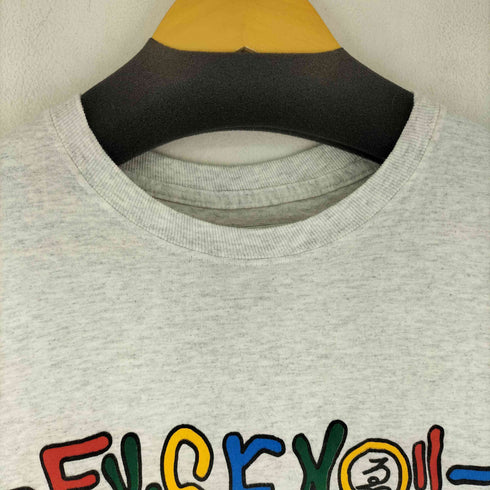 エビセンスケートボーズ Evisen skateboards フロントプリント L/S Tシャツ メンズ JPN:M