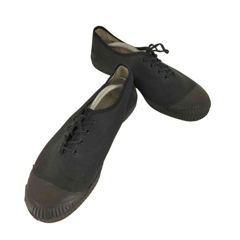 60-70s AUSTRIAN MILITARY COTTON CANVAS SHOES メンズ