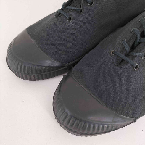 60-70s AUSTRIAN MILITARY COTTON CANVAS SHOES メンズ