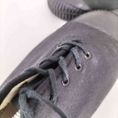 60-70s AUSTRIAN MILITARY COTTON CANVAS SHOES メンズ