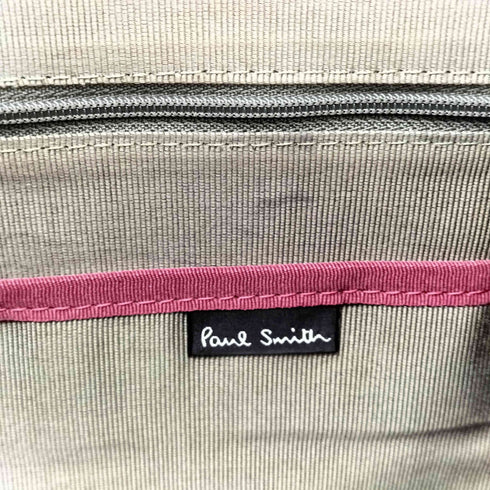 ポールスミス Paul Smith シャドーストライプビジネスバッグ メンズ