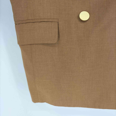 ナノユニバース NANO universe ダブルブレストテーラードジャケット レディース 38