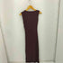 ザラ ZARA メタルディテール ノースリーブワンピース レディース import:M