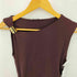 ザラ ZARA メタルディテール ノースリーブワンピース レディース import:M