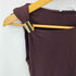 ザラ ZARA メタルディテール ノースリーブワンピース レディース import:M