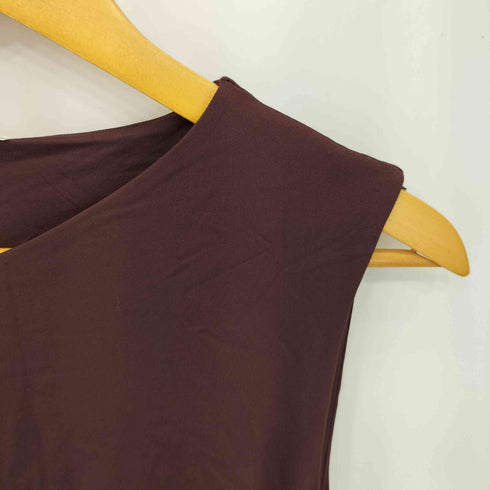 ザラ ZARA メタルディテール ノースリーブワンピース レディース import:M