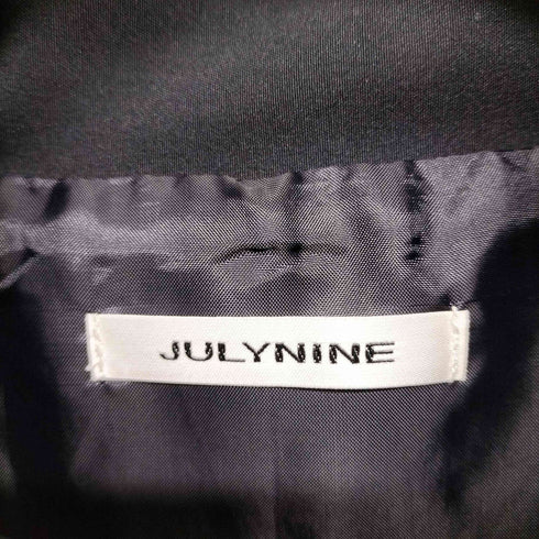 ジュライナイン JULY NINE スタンドカラーコート レディース FREE