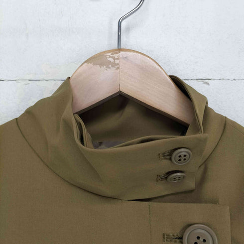 ジュライナイン JULY NINE スタンドカラーコート レディース FREE