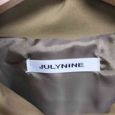 ジュライナイン JULY NINE スタンドカラーコート レディース FREE