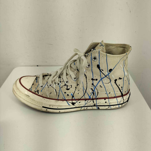コンバース CONVERSE CT70 PAINT SPLATTER PARCHMENT HI CUT メンズ JPN:27
