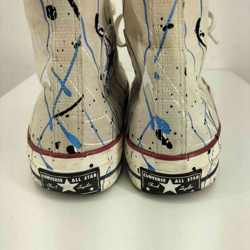 コンバース CONVERSE CT70 PAINT SPLATTER PARCHMENT HI CUT メンズ JPN:27