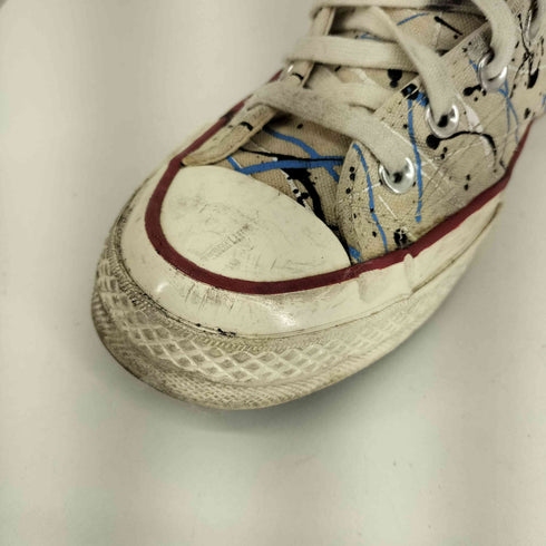 コンバース CONVERSE CT70 PAINT SPLATTER PARCHMENT HI CUT メンズ JPN:27