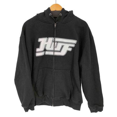 ハフ HUF EXHAUST FULL ZIP HOODIE メンズ JPN:M