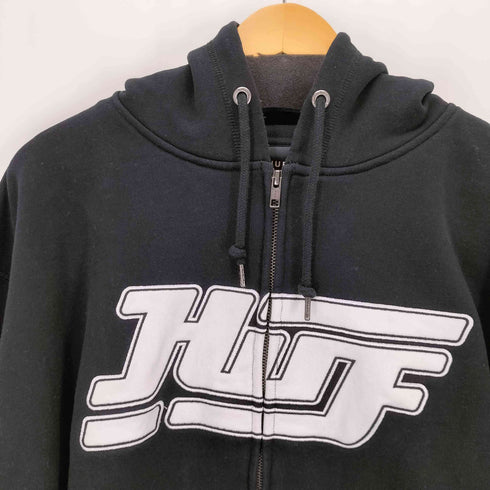 ハフ HUF EXHAUST FULL ZIP HOODIE メンズ JPN:M