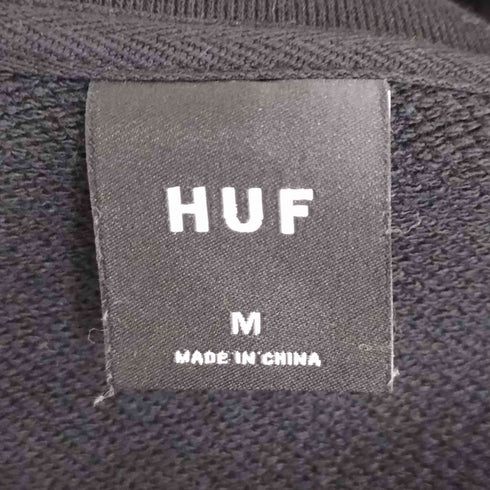ハフ HUF EXHAUST FULL ZIP HOODIE メンズ JPN:M