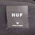ハフ HUF EXHAUST FULL ZIP HOODIE メンズ JPN:M