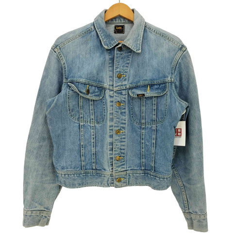 リー Lee 70s USA製 黒タグ PATD 153438 ユニオンチケット デニム トラッカージャケット メンズ