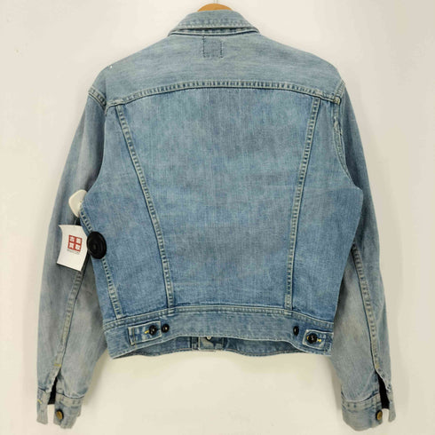 リー Lee 70s USA製 黒タグ PATD 153438 ユニオンチケット デニム トラッカージャケット メンズ