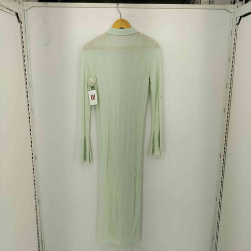 カトリーントーキョー Katrin TOKYO zipup long knit cardigan ジップアップ ロング ニットカーディガン レディース FREE