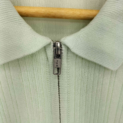 カトリーントーキョー Katrin TOKYO zipup long knit cardigan ジップアップ ロング ニットカーディガン レディース FREE