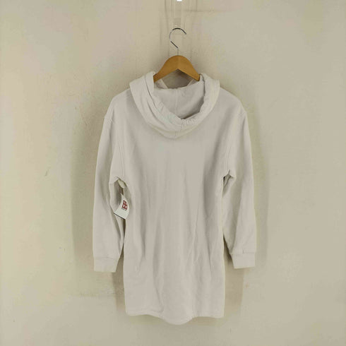 ラコステ LACOSTE クロコロゴプリントスウェットフーディワンピース レディース import:L