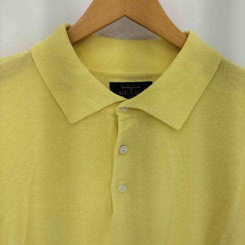ビームスプラス BEAMS+ Knit Polo 12G 12ゲージ ニット ポロシャツ メンズ JPN:XL