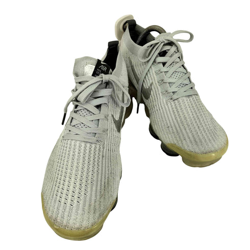 ナイキ NIKE Air Vapormax Flyknit 3 White/Metallic Silver メンズ JPN:27