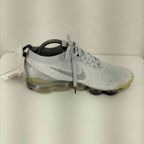 ナイキ NIKE Air Vapormax Flyknit 3 White/Metallic Silver メンズ JPN:27