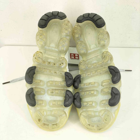 ナイキ NIKE Air Vapormax Flyknit 3 White/Metallic Silver メンズ JPN:27