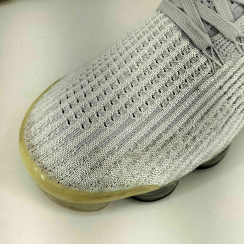 ナイキ NIKE Air Vapormax Flyknit 3 White/Metallic Silver メンズ JPN:27