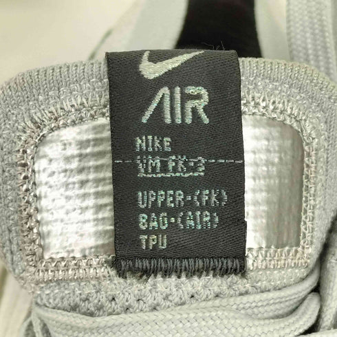 ナイキ NIKE Air Vapormax Flyknit 3 White/Metallic Silver メンズ JPN:27