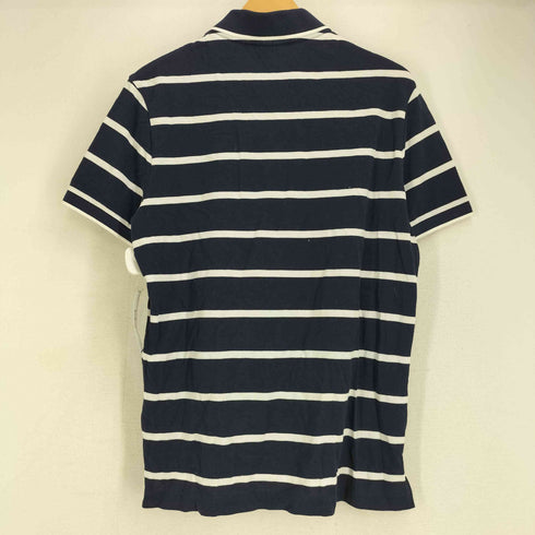 ラコステ LACOSTE REGULAR FIT ボーダー ポロシャツ メンズ import:M