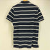 ラコステ LACOSTE REGULAR FIT ボーダー ポロシャツ メンズ import:M