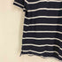 ラコステ LACOSTE REGULAR FIT ボーダー ポロシャツ メンズ import:M