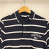 ラコステ LACOSTE REGULAR FIT ボーダー ポロシャツ メンズ import:M