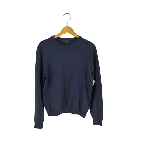 ブルックスブラザーズ BROOKS BROTHERS SAXON WOOL ニットセーター メンズ import:S